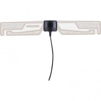 Антенна комнатная AG-706 REXANT для цифрового телевидения DVB-T2 Антенна комнатная AG-706 REXANT для цифрового телевидения DVB-T2