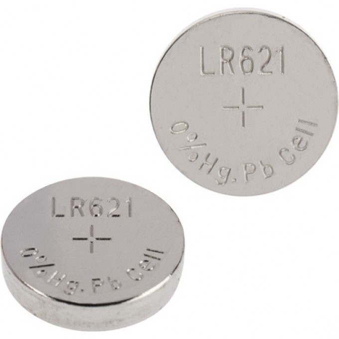 Батарейка часовая REXANT LR60 1,5V (AG1, LR621, G1, 164, GP64A, 364, SR621W) 10 шт./блистер 30-1040 Батарейка часовая REXANT LR60 1,5V (AG1, LR621, G1, 164, GP64A, 364, SR621W) 10 шт./блистер 30-1040