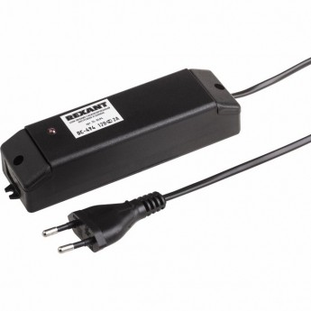 Блок питания стабилизированный REXANT DC-494 12В 2А внутренняя установка Блок питания стабилизированный REXANT DC-494 12В 2А внутренняя установка