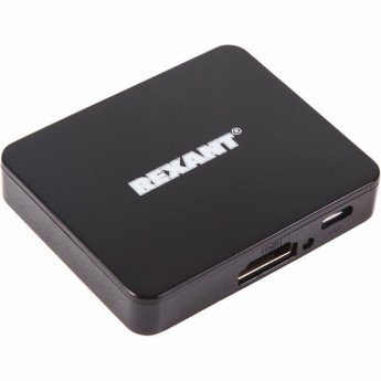 Делитель REXANT на 2 гнезда HDMI, пластик Делитель REXANT на 2 гнезда HDMI, пластик