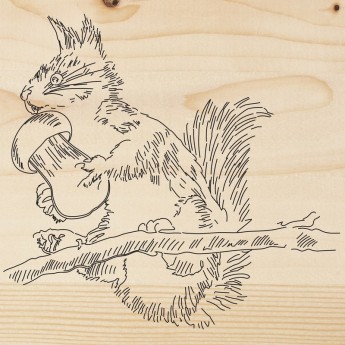 Доска для выжигания REXANT БЕЛКА 150х150 мм Доска для выжигания REXANT БЕЛКА 150х150 мм