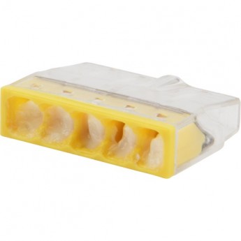 Экспресс-клемма REXANT СМК 2273-245 0.5-2.5 мм² с пастой, 20 шт.