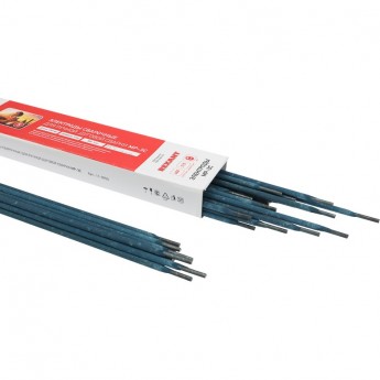 Электрод REXANT 450 мм MP-3C 5 мм 5 кг Электрод REXANT 450 мм MP-3C 5 мм 5 кг