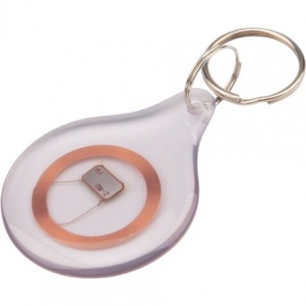 Электронный ключ (брелок прозрачный) REXANT 125 kHz формат Em-Marin