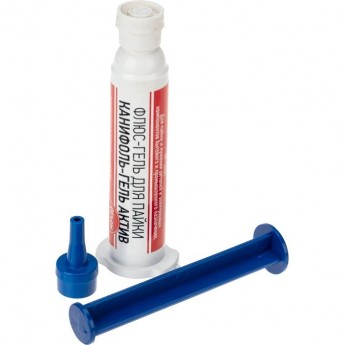 Флюс-гель для пайки REXANT, КАНИФОЛЬ-ГЕЛЬ АКТИВ, 12 мл, техно-шприц, блистер Флюс-гель для пайки REXANT, КАНИФОЛЬ-ГЕЛЬ АКТИВ, 12 мл, техно-шприц, блистер