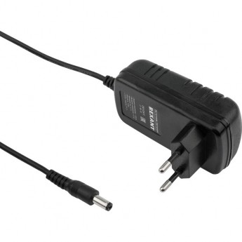 Источник питания REXANT 12 V 24 W с DC разъемом подключения 5.5х2.1 IP23 Источник питания REXANT 12 V 24 W с DC разъемом подключения 5.5х2.1 IP23