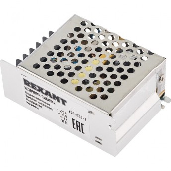 Источник питания REXANT 220 V AC/12 V DC 3 A 36 W с разъемами под винт, без влагозащиты (IP23) Источник питания REXANT 220 V AC/12 V DC 3 A 36 W с разъемами под винт, без влагозащиты (IP23)