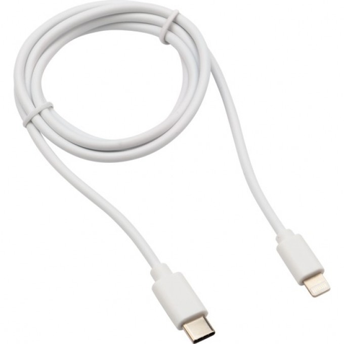 Кабель REXANT Type-C-Lightning 2.1 A 1 м белый 18-1898 Кабель REXANT Type-C-Lightning 2.1 A 1 м белый 18-1898