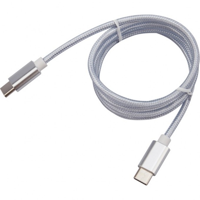 Кабель REXANT Type-C - Type-C 2.4A белый 18-1835 Кабель REXANT Type-C - Type-C 2.4A белый 18-1835