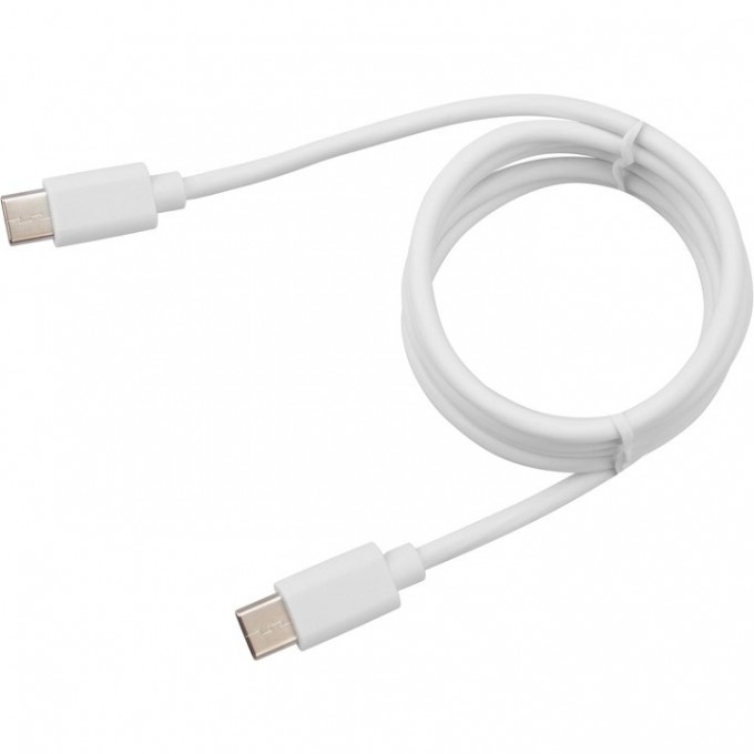 Кабель REXANT Type-C - Type-C PD 45W, 1 м, PVC, белый 18-1830 Кабель REXANT Type-C - Type-C PD 45W, 1 м, PVC, белый 18-1830