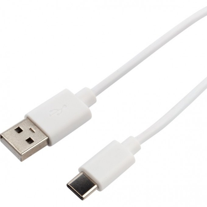 Кабель REXANT USB - Type-C 2A белый 1 м 18-1895 Кабель REXANT USB - Type-C 2A белый 1 м 18-1895