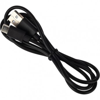 Кабель REXANT USB-Type-C/PVC 1 метр, черный