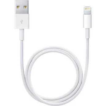 Кабель USB-Lightning REXANT для iPhone белый 1 м (чип MFI) Кабель USB-Lightning REXANT для iPhone белый 1 м (чип MFI)