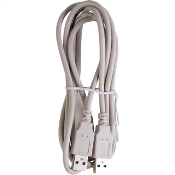Кабель USB REXANT (штекер USB A - штекер USB A) 1.8 метра, серый Кабель USB REXANT (штекер USB A - штекер USB A) 1.8 метра, серый