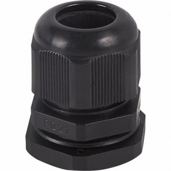 Кабельный ввод REXANT PG-16 черный