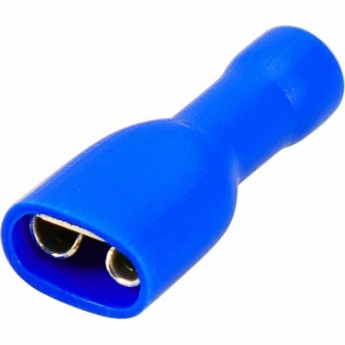 Клемма плоская REXANT РППИ-М 2.5-(6.3) 1.5-2.5 мм² изолированная Клемма плоская REXANT РППИ-М 2.5-(6.3) 1.5-2.5 мм² изолированная