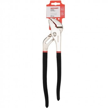 Клещи переставные REXANT 300 мм никелированные, обливные рукоятки