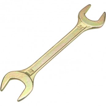 Ключ рожковый REXANT 24х27 мм, желтый цинк Ключ рожковый REXANT 24х27 мм, желтый цинк