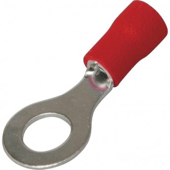 Кольцевой наконечник REXANT изолированный (НКИ ø5.3мм) 0.5-1.5мм² 10шт Кольцевой наконечник REXANT изолированный (НКИ ø5.3мм) 0.5-1.5мм² 10шт