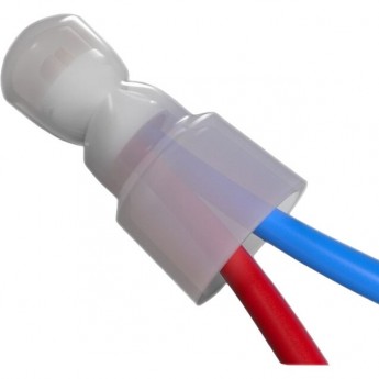 Концевая изолированная заглушка REXANT КИЗ-6, ø 4,8 мм (3,0-8,0 мм²) Концевая изолированная заглушка REXANT КИЗ-6, ø 4,8 мм (3,0-8,0 мм²)