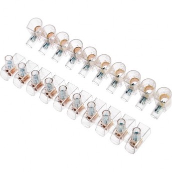 Концевой зажим REXANT винтовой изолированный КЗВИ 10 мм² (10х1) (10 шт./уп.) Концевой зажим REXANT винтовой изолированный КЗВИ 10 мм² (10х1) (10 шт./уп.)