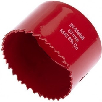 Коронка REXANT Bimetal 67мм Коронка REXANT Bimetal 67мм