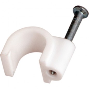 Крепеж кабеля REXANT круглый 8 мм, 50 шт.