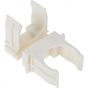 Крепеж-клипса REXANT для монтажного пистолета Ø 25 мм, белая (50 шт/уп)