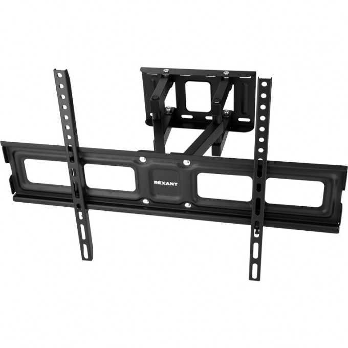 Кронштейн REXANT HOME для телевизора 32"-65", наклонно-поворотный, двойное колено 38-0096 Кронштейн REXANT HOME для телевизора 32"-65", наклонно-поворотный, двойное колено 38-0096