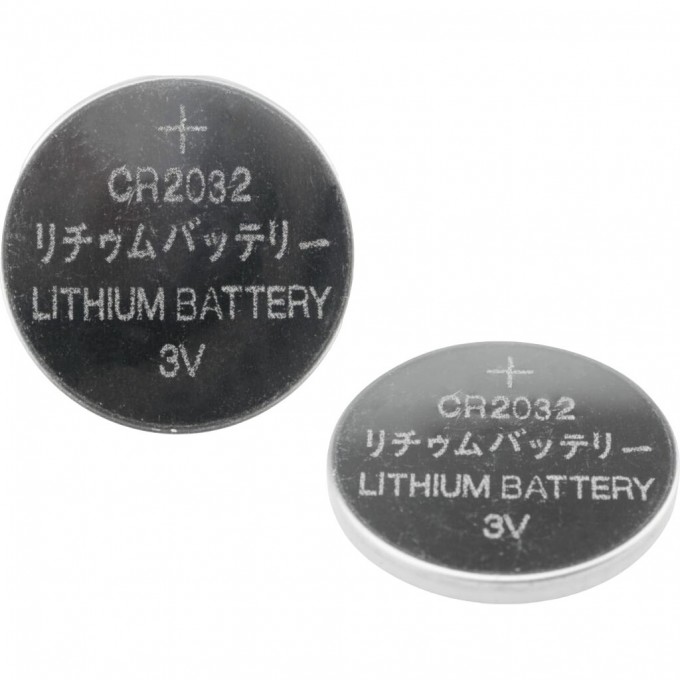 Литиевые батарейки REXANT CR2032 5 шт. 3 V 220 mAh блистер 30-1108 Литиевые батарейки REXANT CR2032 5 шт. 3 V 220 mAh блистер 30-1108