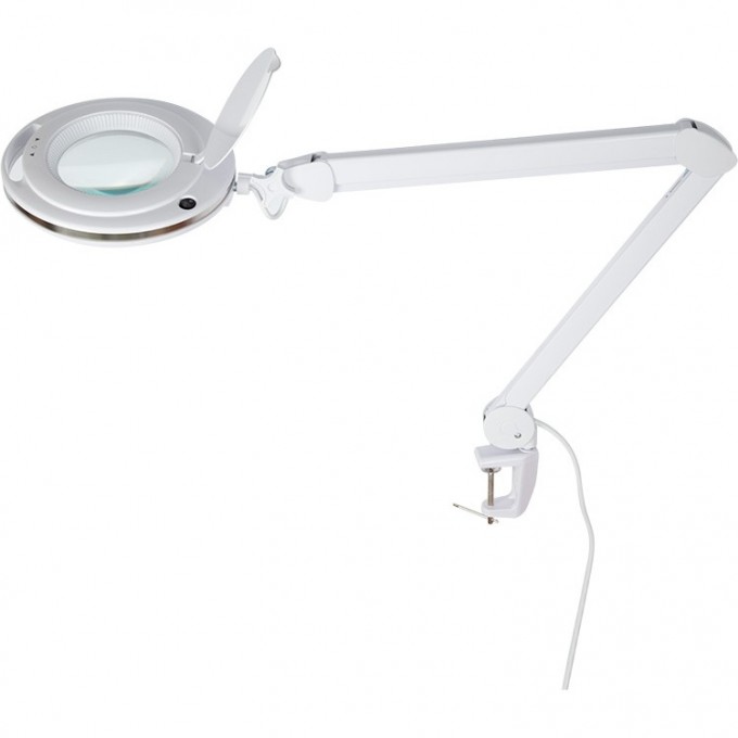 Лупа с подсветкой REXANT 3D 60 LED на струбцине сенсорный регулятор яркости 31-0531 Лупа с подсветкой REXANT 3D 60 LED на струбцине сенсорный регулятор яркости 31-0531