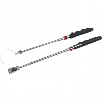 Магнит телескопический REXANT и зеркало в наборе (2 пр.) Магнит телескопический REXANT и зеркало в наборе (2 пр.)