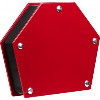 Магнитный угольник-держатель REXANT для сварки на 6 углов, усилие 34 кг Магнитный угольник-держатель REXANT для сварки на 6 углов, усилие 34 кг