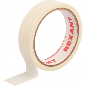 Малярная лента REXANT 25 мм, рулон 20 м Малярная лента REXANT 25 мм, рулон 20 м