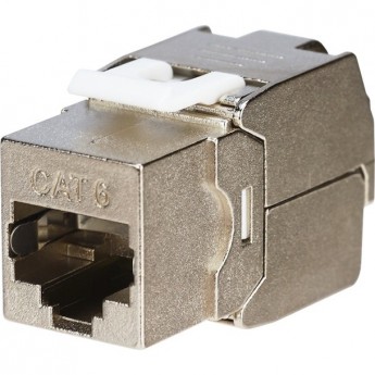 Модуль REXANT PRO KEYSTONE JACK RJ-45(8P8C), FTP экранированный, CAT 6, тип 180 градусов, самозажимной Модуль REXANT PRO KEYSTONE JACK RJ-45(8P8C), FTP экранированный, CAT 6, тип 180 градусов, самозажимной