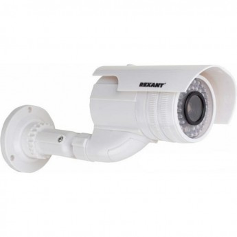 Муляж камеры REXANT уличный, цилиндрический, белый