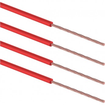 Набор автопровода REXANT «АССОРТИ» 0,50х5 м/0,75х5 м/1х3 м/1,50х3 м/2,50х2 м, цвет провода красный
