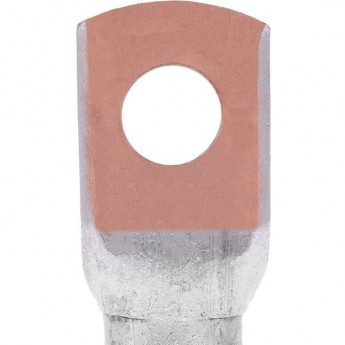 Наконечник алюмо-медный REXANT ТАМ 35-10-8 (в упак. 50 шт.) Наконечник алюмо-медный REXANT ТАМ 35-10-8 (в упак. 50 шт.)