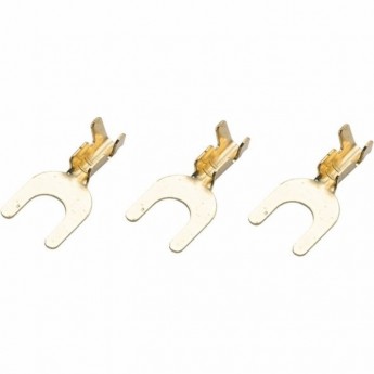 Наконечник вилочный REXANT 6.5 мм, 1-1.5 мм² (НВ 1.5-6) Наконечник вилочный REXANT 6.5 мм, 1-1.5 мм² (НВ 1.5-6)