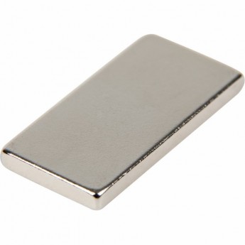 Неодимовый магнит прямоугольник REXANT 20х10х2мм сцепление 2.4 кг, 5 шт.