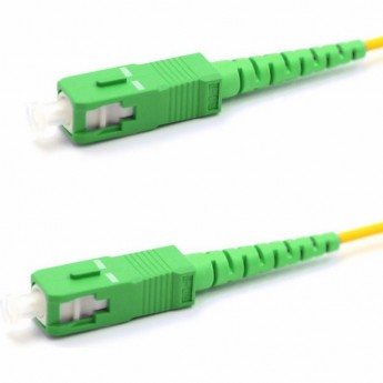 Патч-корд REXANT 9/125 (OS2) SC/APC-SC/APC LSZH оптический соединительный 5м Патч-корд REXANT 9/125 (OS2) SC/APC-SC/APC LSZH оптический соединительный 5м