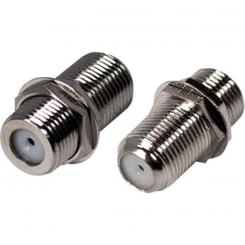 Переходник антенный REXANT, (гнездо F - гнездо F), бочка, (1шт) Переходник антенный REXANT, (гнездо F - гнездо F), бочка, (1шт)