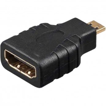 Переходник REXANT штекер micro HDMI - гнездо HDMI