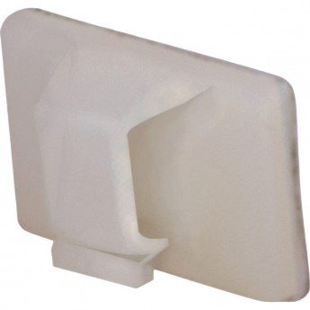 Площадка самоклеящаяся c клипсой под шлейф REXANT (ПКШ) 17х12 мм, упаковка 10 шт.