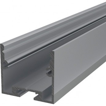 Профиль алюминиевый REXANT накладной 28х25 мм, 2 м