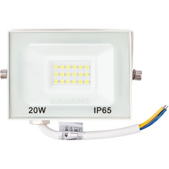 Прожектор REXANT СДО 20 Вт 5000 K белый Прожектор REXANT СДО 20 Вт 5000 K белый