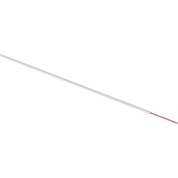 Провод ПГВА REXANT 1х0.50 мм² белый 100 м 01-6511