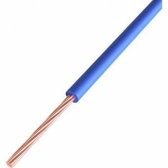 Провод ПГВА REXANT 1х1.00 мм² Cu синий 200 м Провод ПГВА REXANT 1х1.00 мм² Cu синий 200 м
