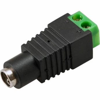 Разъем питания REXANT гнездо 2.1х5.5 с клеммной колодкой Разъем питания REXANT гнездо 2.1х5.5 с клеммной колодкой