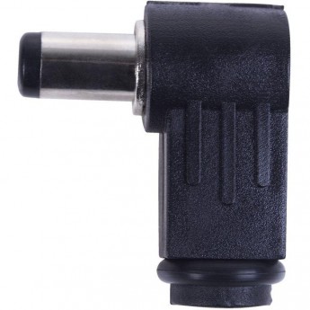 Разъем питания REXANT штекер 2.5х5.5x10 мм угловой